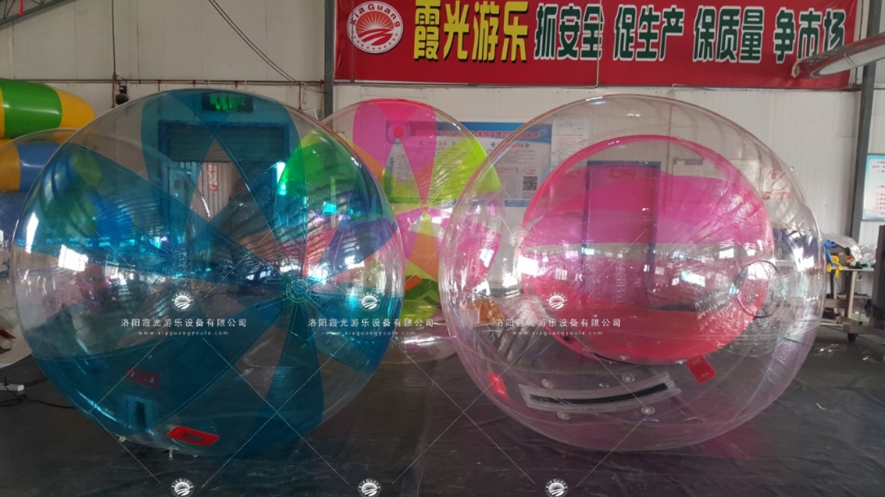 涉县透明水上步行球